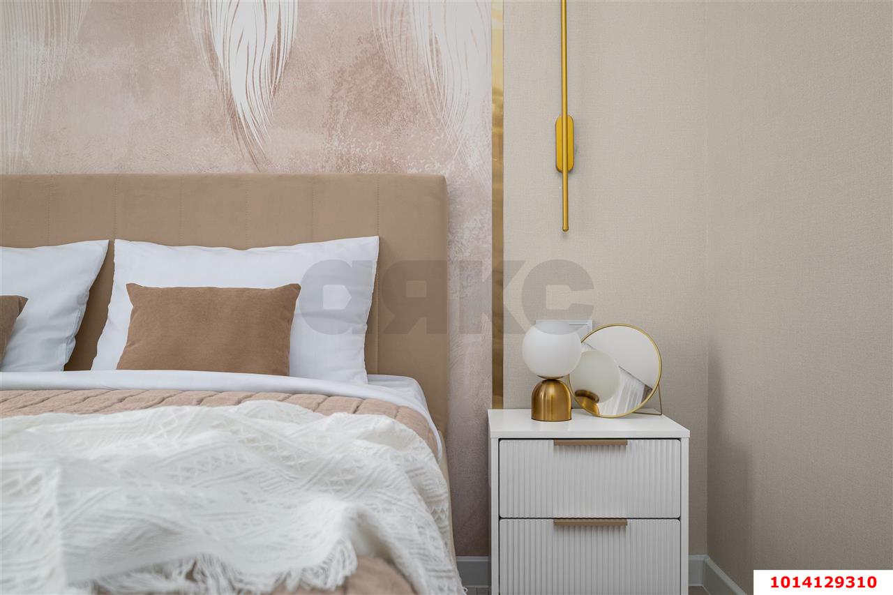 Фото №9: 1-комнатная квартира 40 м² - Краснодар, жилой комплекс Цветы, ул. Круговая, 4Вк3