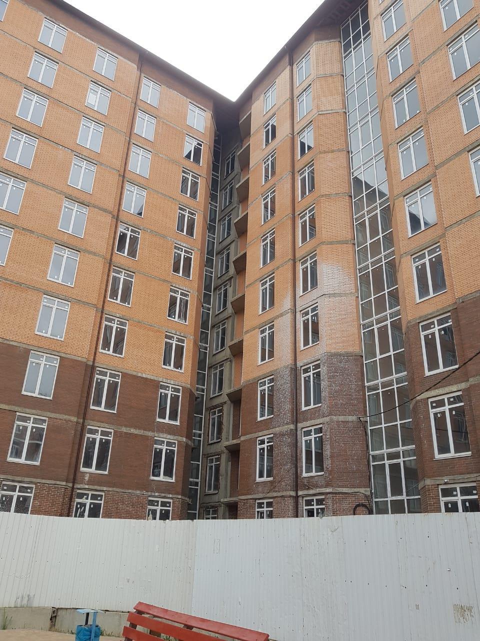 Фото №3: Студия 19 м² - Российский, мкр. Прикубанский внутригородской округ, ул. Бигдая, 8