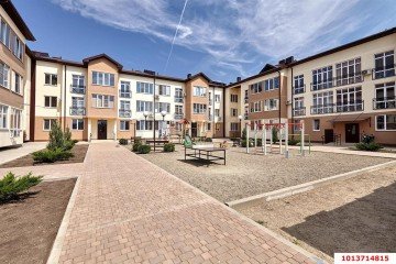 Фото №1: 2-комнатная квартира 51 м² - Краснодар, мкр. жилой комплекс Усадьба, ул. имени Валерия Вишневецкого, 11к1