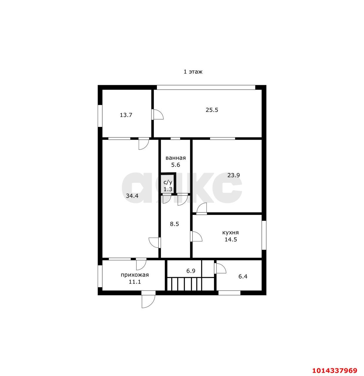 Фото №17: Дом 278 м² + 4.35 сот. - Краснодар, Школьный, ул. Сидоренко, 31