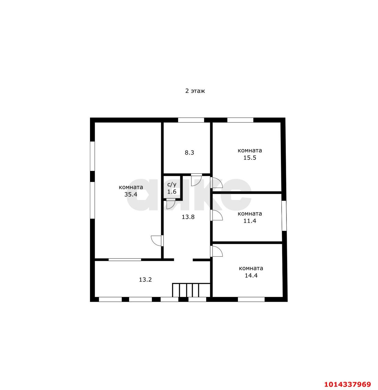 Фото №16: Дом 278 м² + 4.35 сот. - Краснодар, Центральный внутригородской округ, мкр. Школьный, ул. Сидоренко, 31