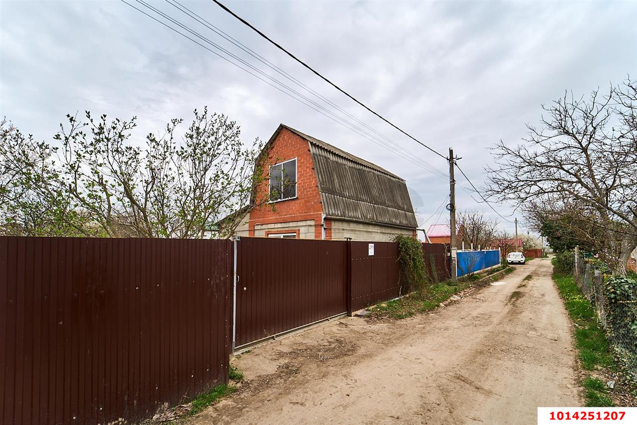 Фото №17: Дом 50 м² + 6 сот. - Краснодар, СНТ КСТ-2, ул. Розовая, 289