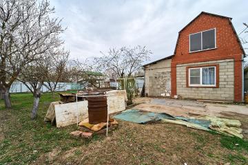 Фото №1: Дом 50 м² - Краснодар, мкр. СНТ КСТ-2, ул. Розовая, 289