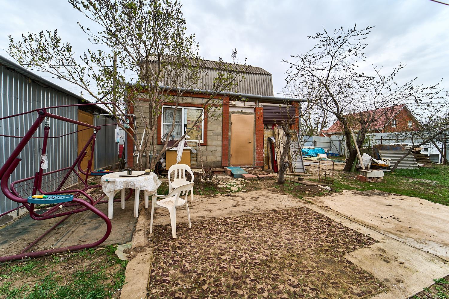 Фото №2: Дом 50 м² + 6 сот. - Краснодар, ул. Розовая, 289