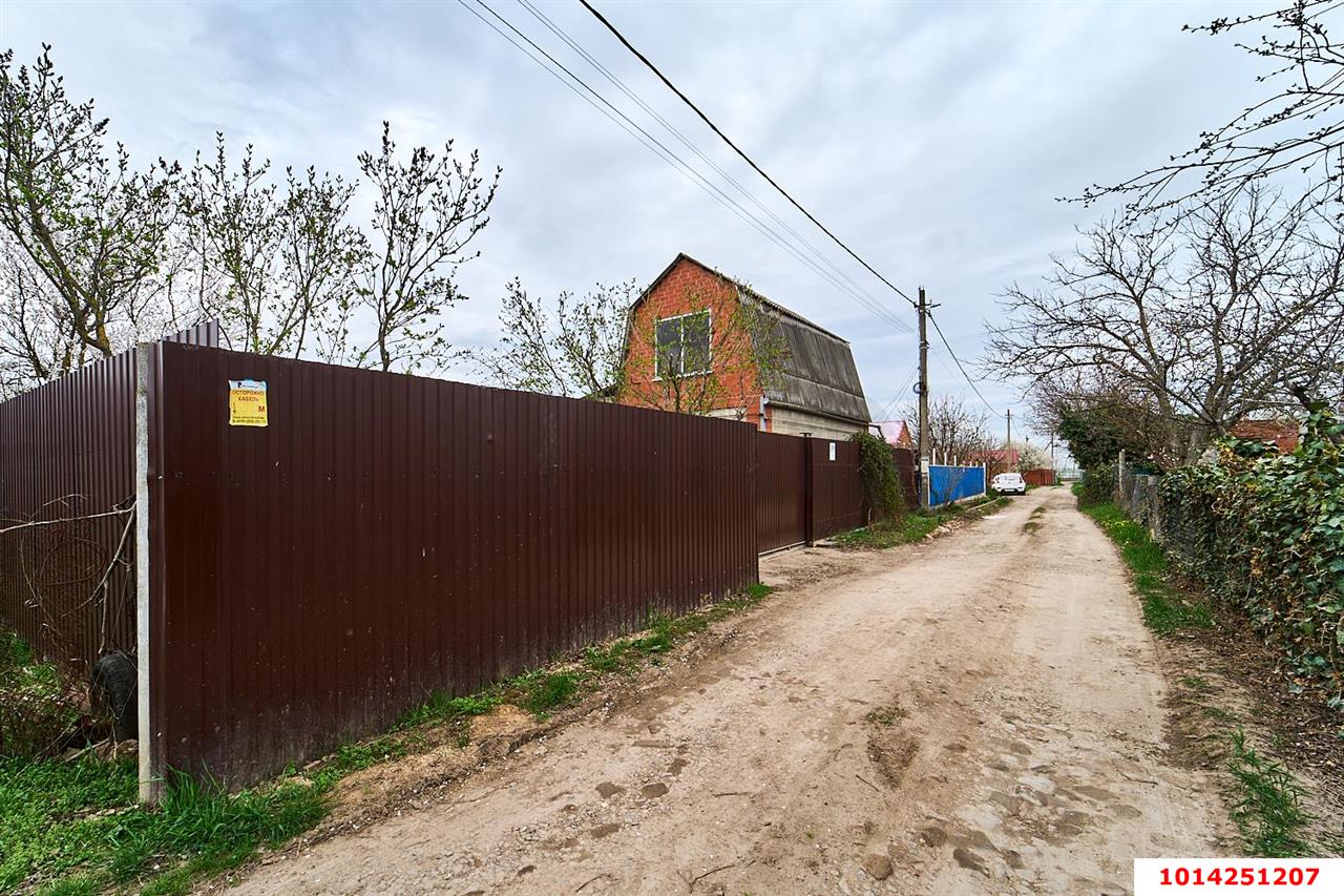 Фото №18: Дом 50 м² + 6 сот. - Краснодар, СНТ КСТ-2, ул. Розовая, 289