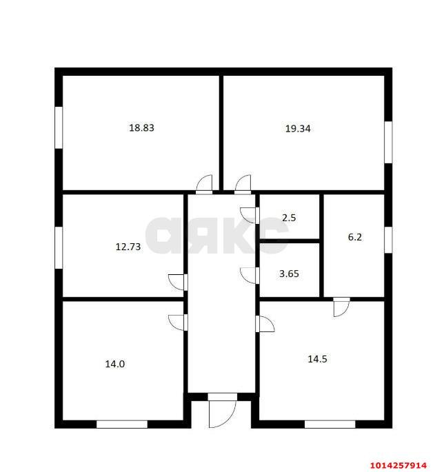 Фото №10: Дом 114 м² + 5 сот. - Старокорсунская, Карасунский внутригородской округ, ул. Советская, 1