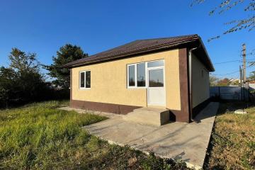 Фото №1: Дом 80 м² - Октябрьский, ст Краснодарсельмаш, ул. Центральная, 13