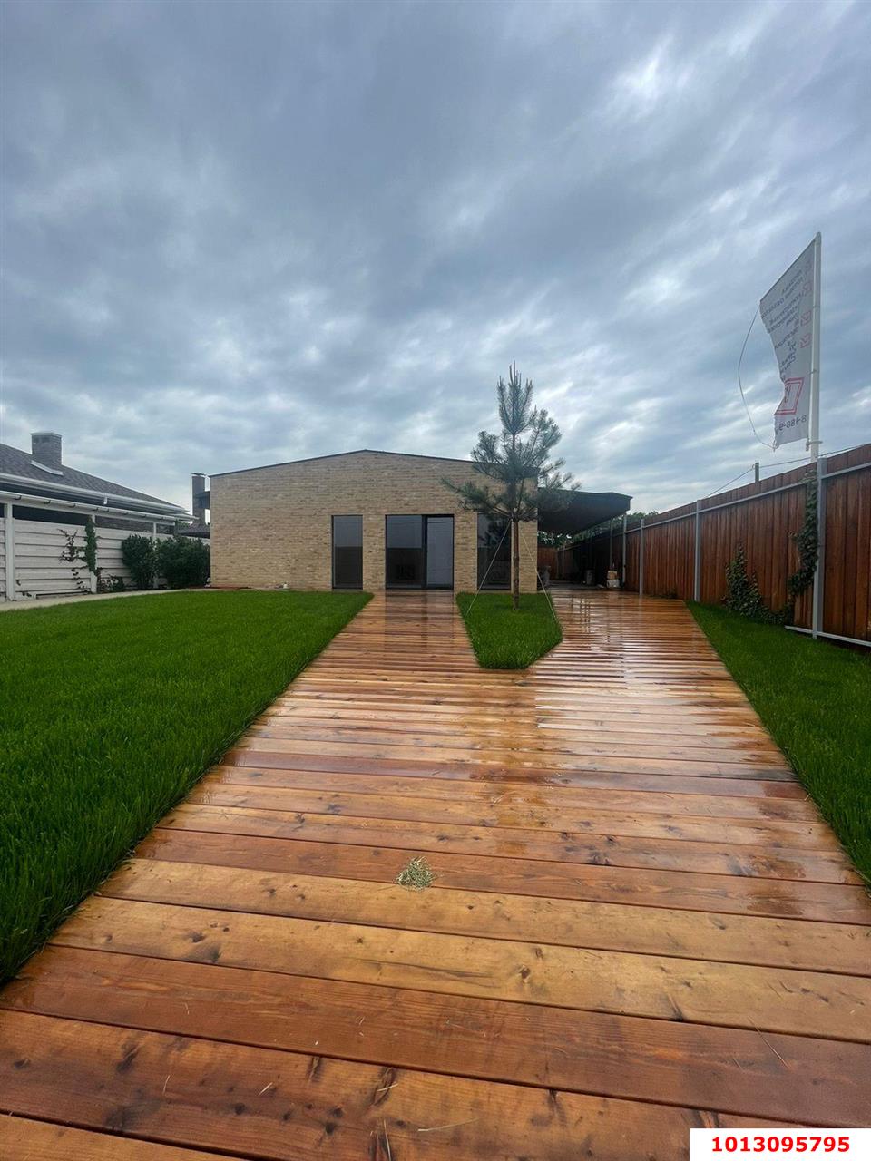 Фото №3: Дом 100 м² + 4.35 сот. - Ленина, Карасунский внутригородской округ, мкр. территория ДНТ Виктория, ул. Солнечная, 35