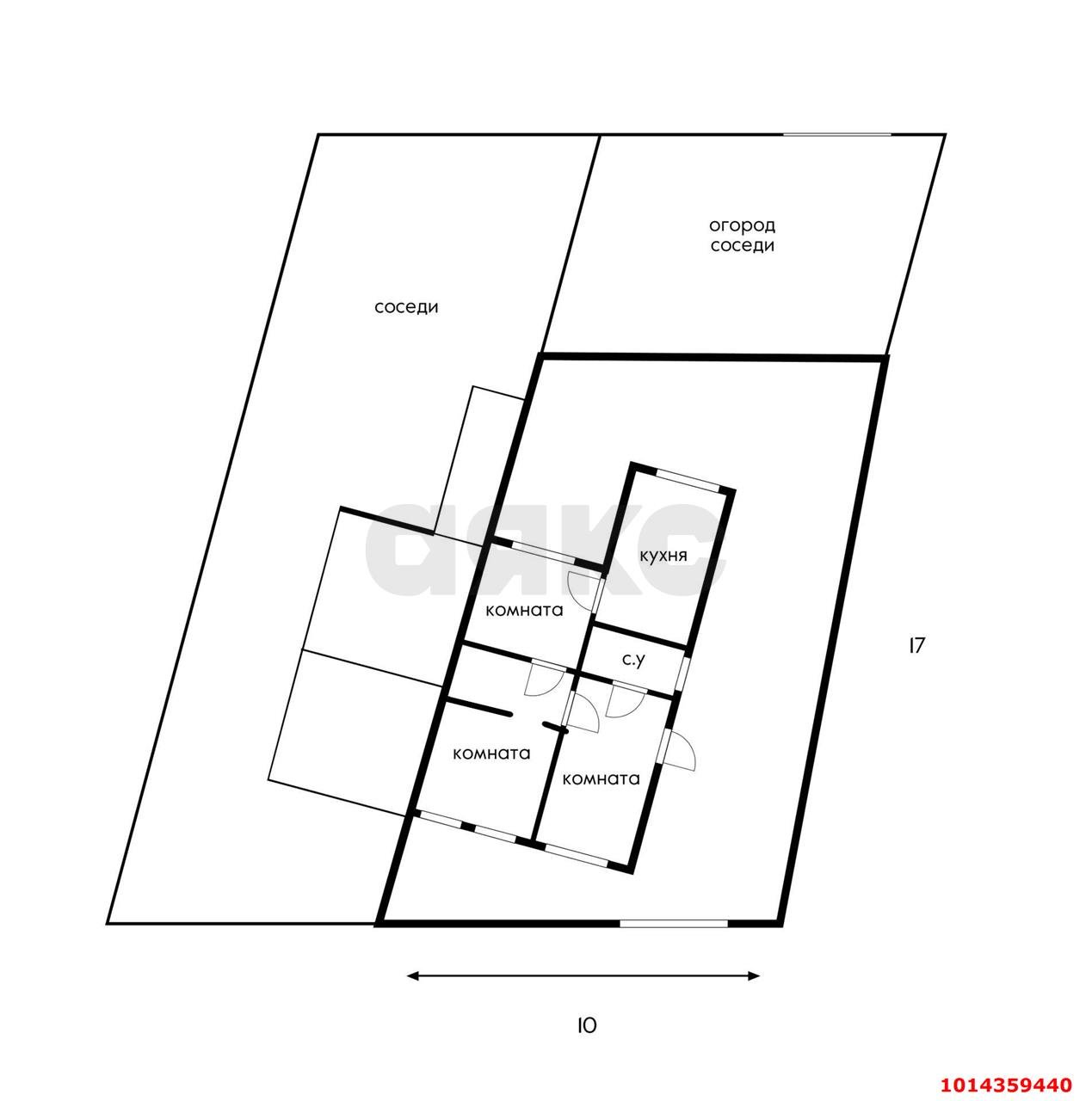 Фото №6: Часть дома 92 м² + 4.92 сот. - Краснодар, Дубинка, ул. 1-я Линия Поймы реки Кубань, 7