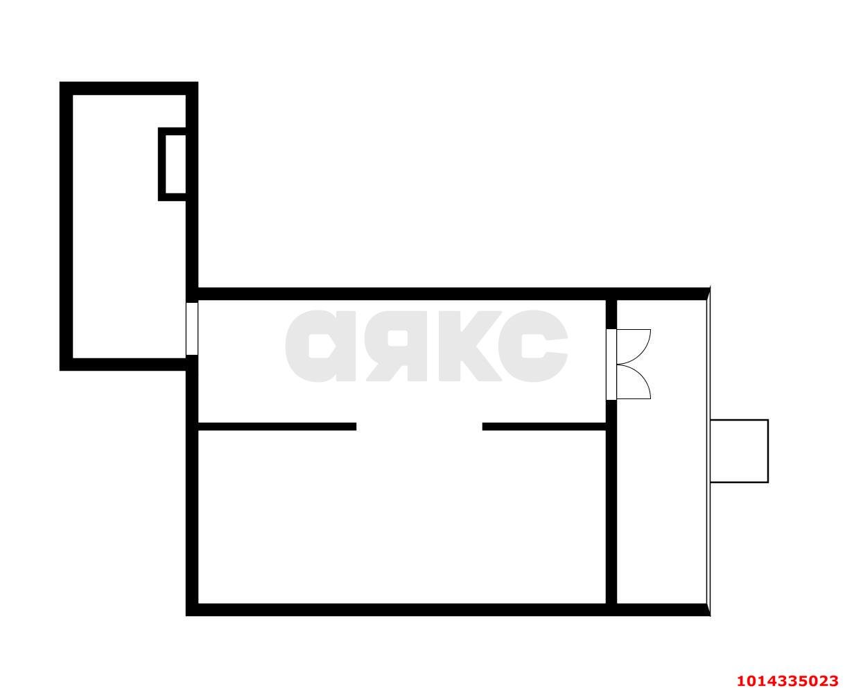 Фото №2: Коммерция 58 м² - Краснодар, Прикубанский внутригородской округ, Россинского, мкр. жилой комплекс Дружный, ул. Адмирала Серебрякова, 3/1