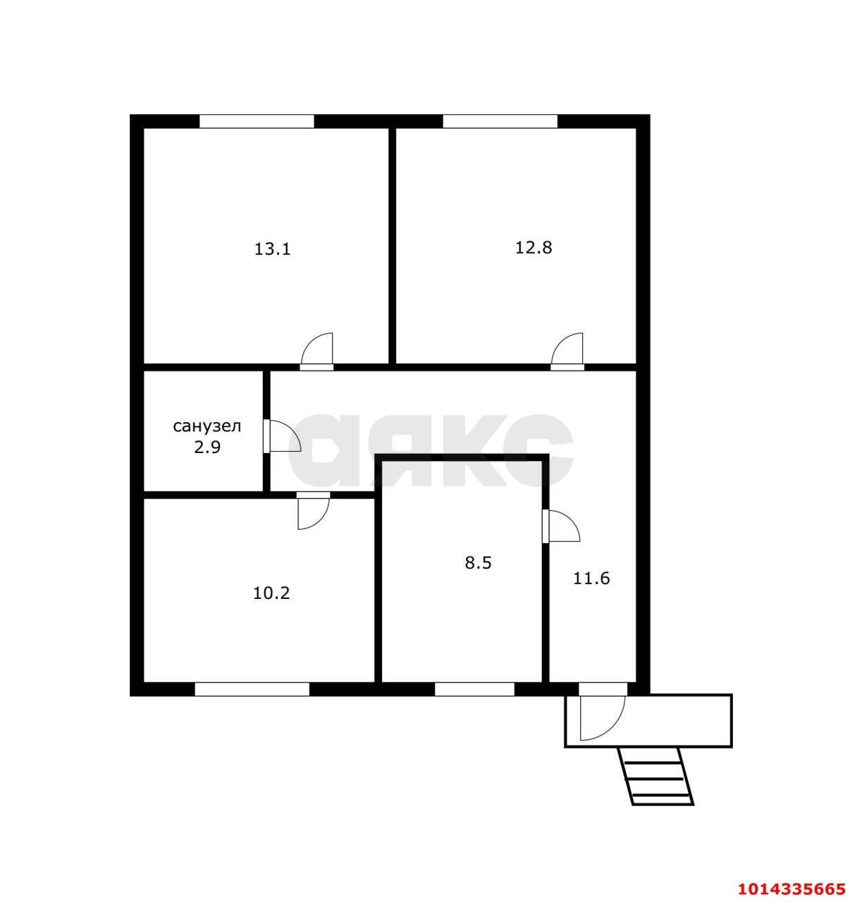 Фото №12: Офисное помещение 60 м² - Краснодар, Центральный, ул. Мира, 23