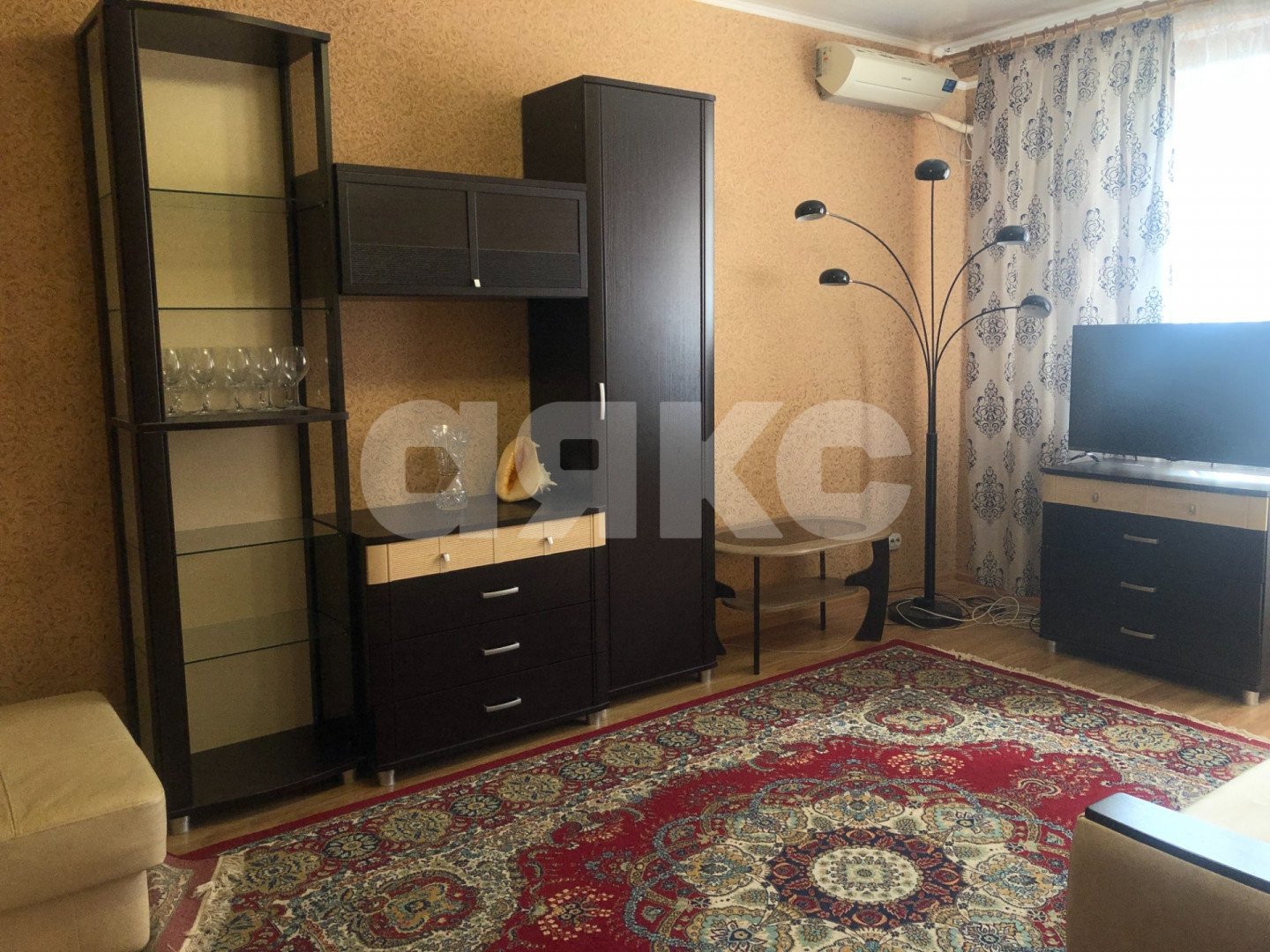 Фото №2: 1-комнатная квартира 44 м² - Горячий Ключ, Администрация, ул. Объездная, 1В