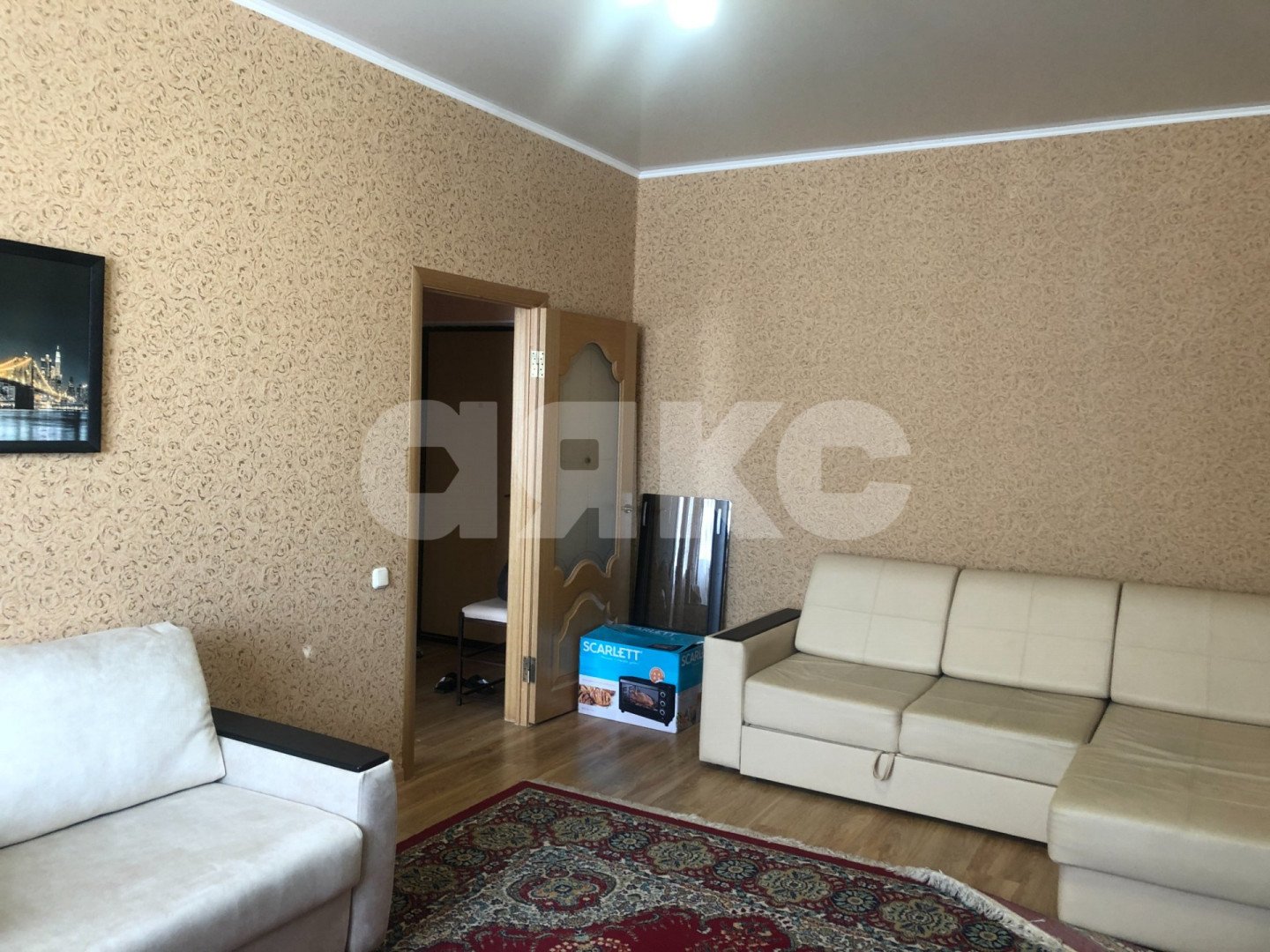 Фото №4: 1-комнатная квартира 44 м² - Горячий Ключ, Администрация, ул. Объездная, 1В