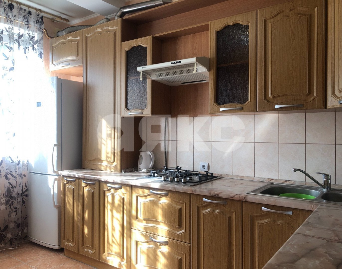 Фото №1: 1-комнатная квартира 44 м² - Горячий Ключ, Администрация, ул. Объездная, 1В