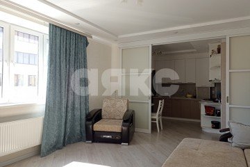 Фото №3: 2-комнатная квартира 56 м² - Горячий Ключ, мкр. Курортная Зона, ул. Ленина, 184к2
