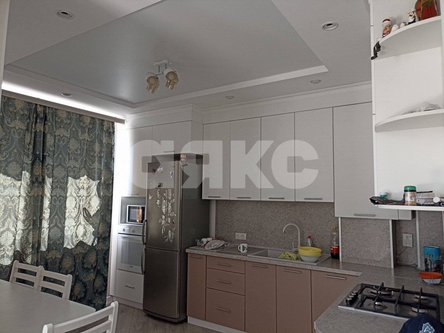 Фото №11: 2-комнатная квартира 56 м² - Горячий Ключ, Курортная Зона, ул. Ленина, 184к2