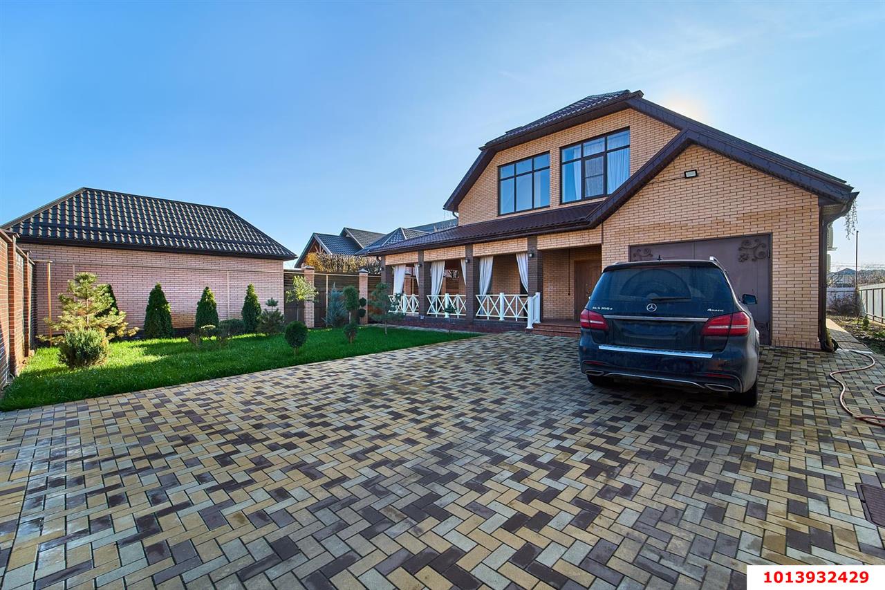 Фото №9: Дом 298 м² + 8 сот. - Краснодар, Прикубанский внутригородской округ, мкр. Северный, ул. Архангельская, 39