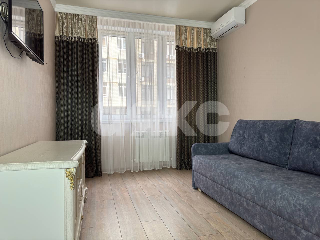 Фото №6: 1-комнатная квартира 35 м² - Анапа, жилой комплекс Южный, ул. Ленина, 180Ак12