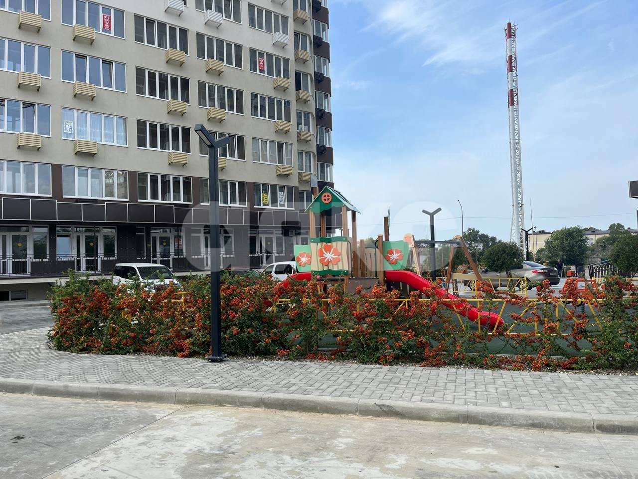 Фото №13: 1-комнатная квартира 45 м² - Анапа, жилой комплекс Трио-комфорт, ул. Рождественская, 55к1