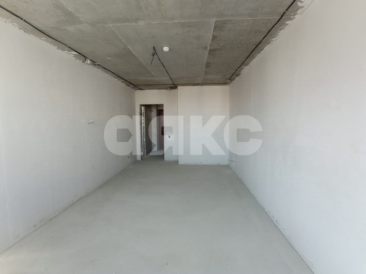 Фото №6: 1-комнатная квартира 45 м² - Анапа, жилой комплекс Трио-комфорт, ул. Рождественская, 55к1