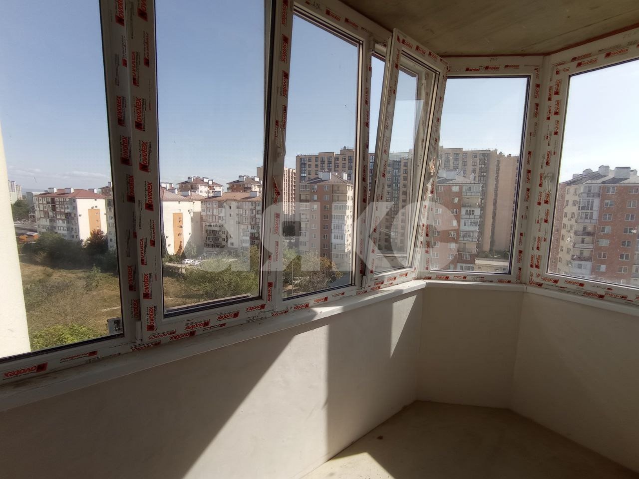 Фото №9: 1-комнатная квартира 45 м² - Анапа, жилой комплекс Трио-комфорт, ул. Рождественская, 55к1