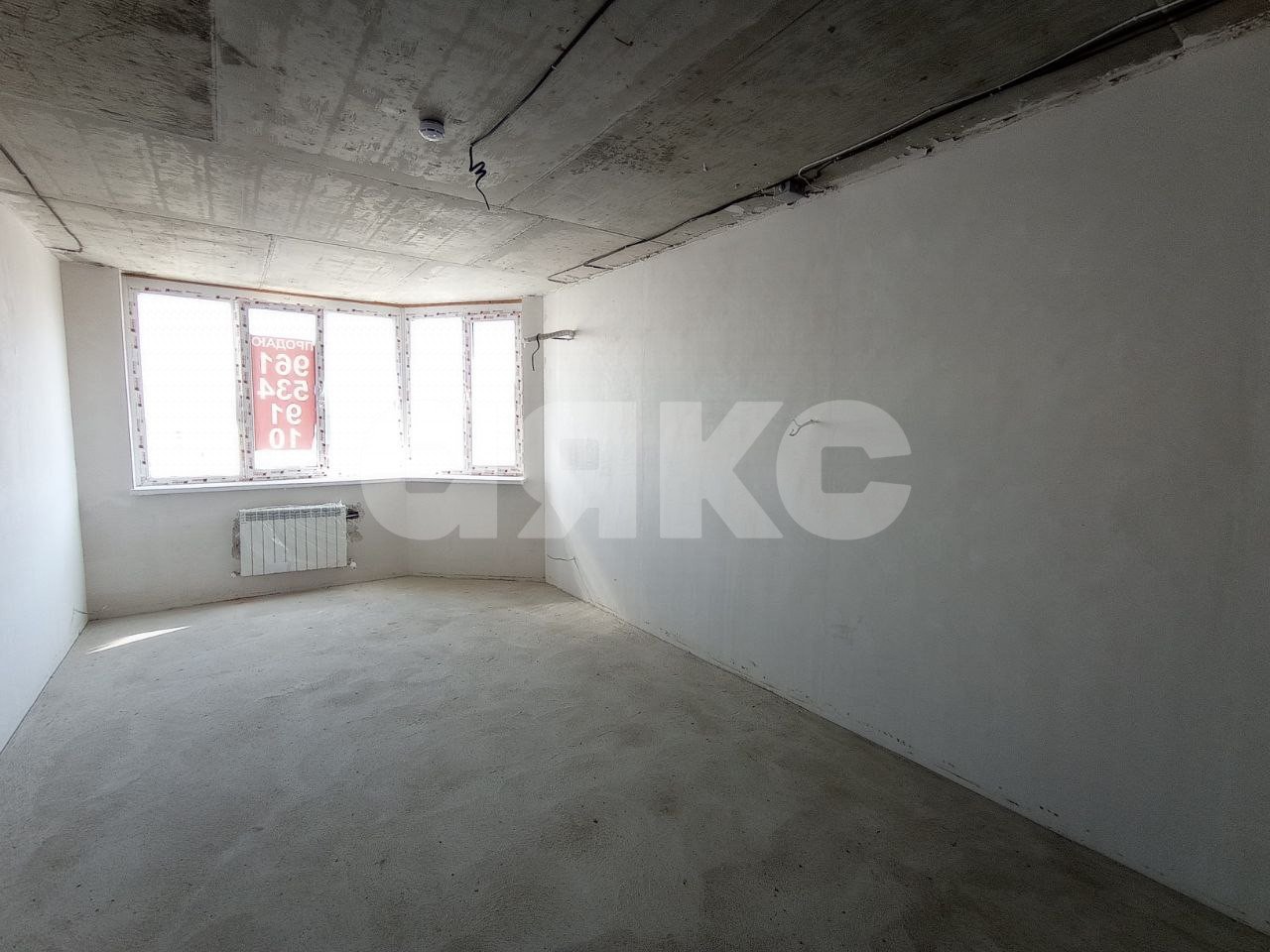 Фото №3: 1-комнатная квартира 45 м² - Анапа, жилой комплекс Трио-комфорт, ул. Рождественская, 55к1