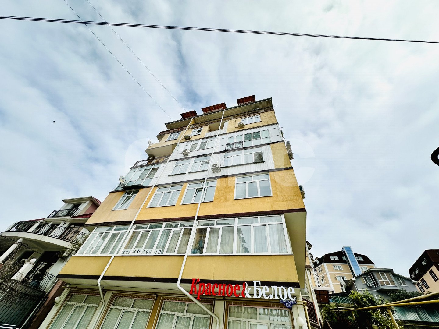 Фото №36: 1-комнатная квартира 49 м² - Сочи, Хостинский, ул. Транспортная, 76/15