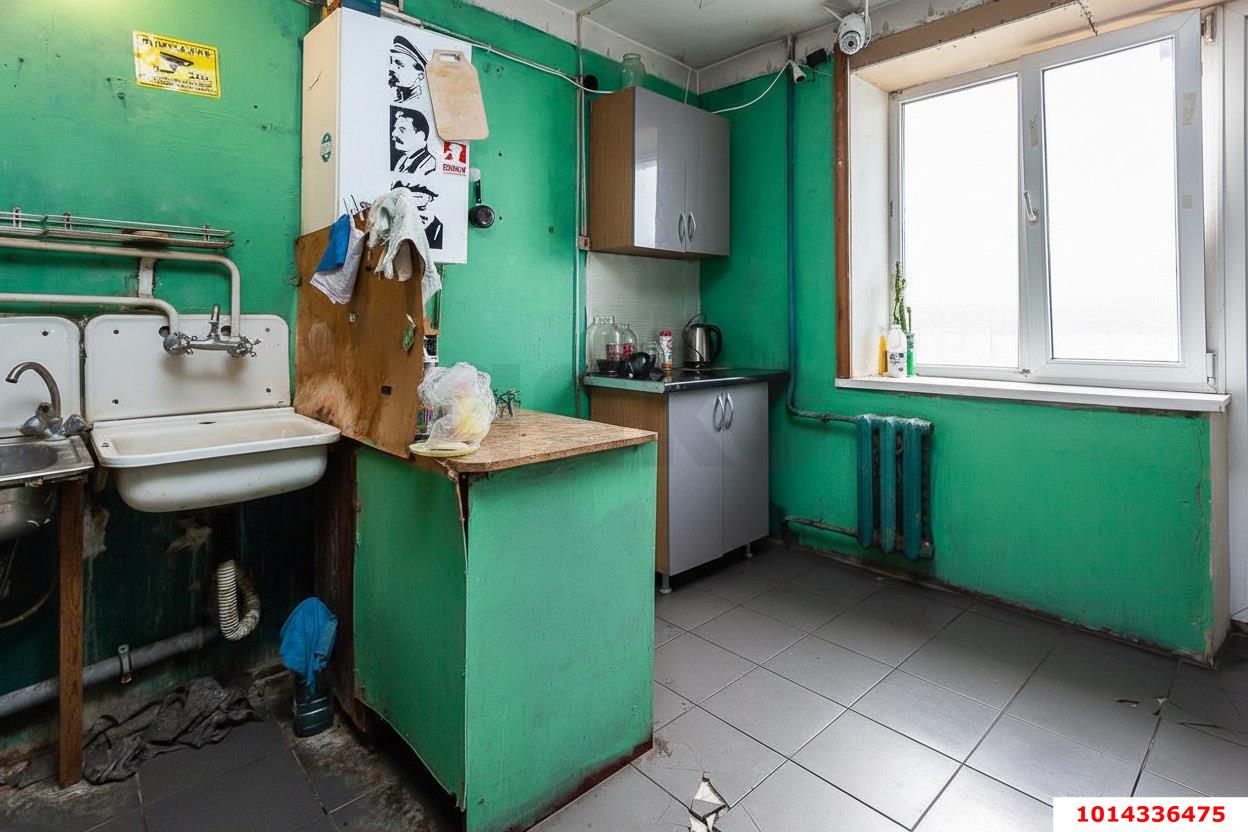 Фото №9: Комната 15 м² - Краснодар, Карасунский внутригородской округ, мкр. Хлопчато-бумажный Комбинат, ул. Уральская, 81Б