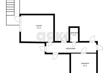 Фото №1: Комната 15 м² - Краснодар, мкр. Хлопчато-бумажный Комбинат, ул. Уральская, 81Б