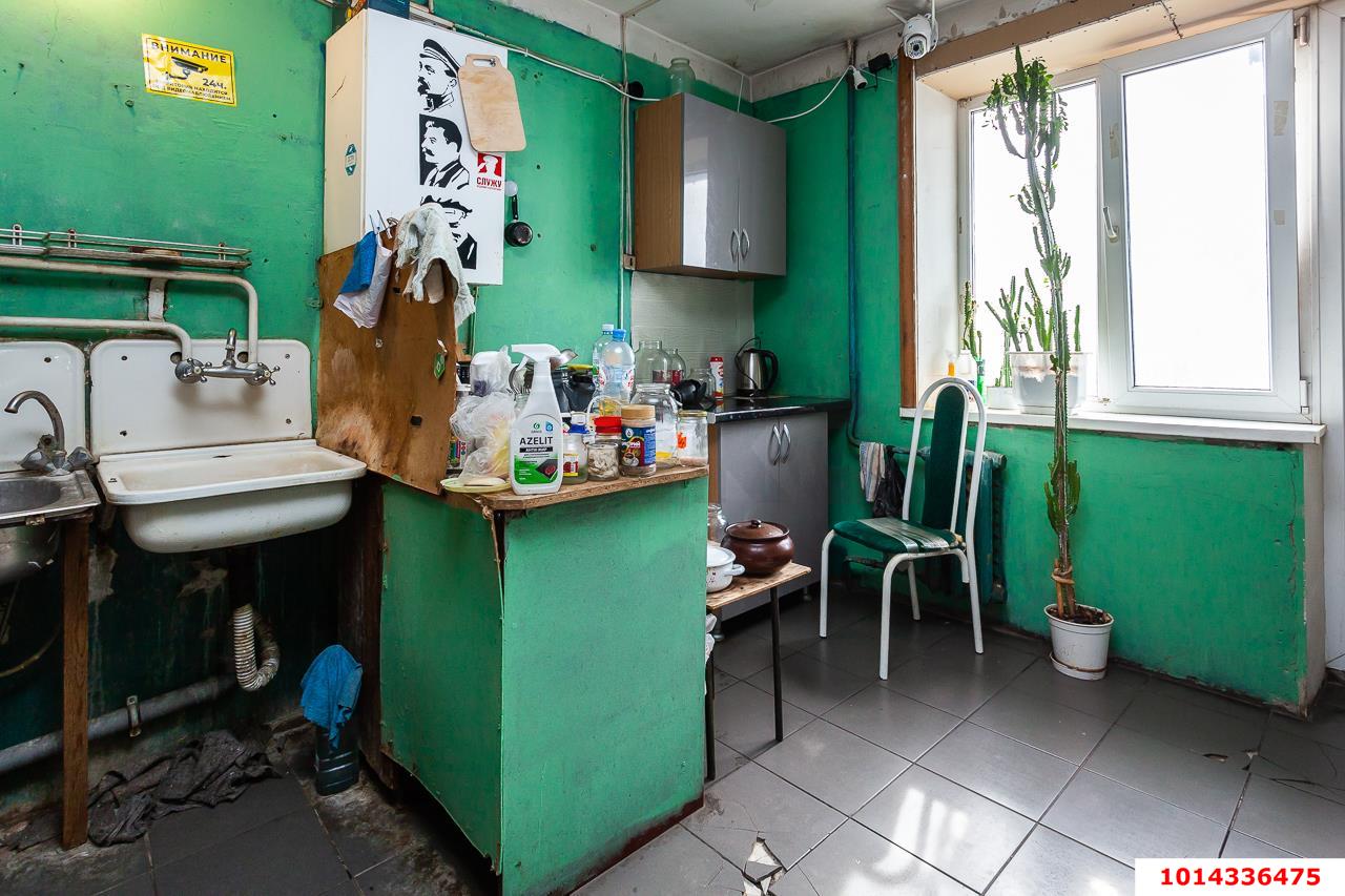 Фото №5: Комната 15 м² - Краснодар, Хлопчато-бумажный Комбинат, ул. Уральская, 81Б