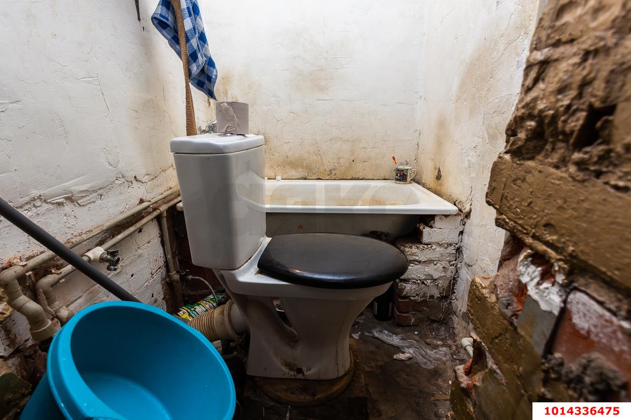 Фото №8: Комната 15 м² - Краснодар, Хлопчато-бумажный Комбинат, ул. Уральская, 81Б