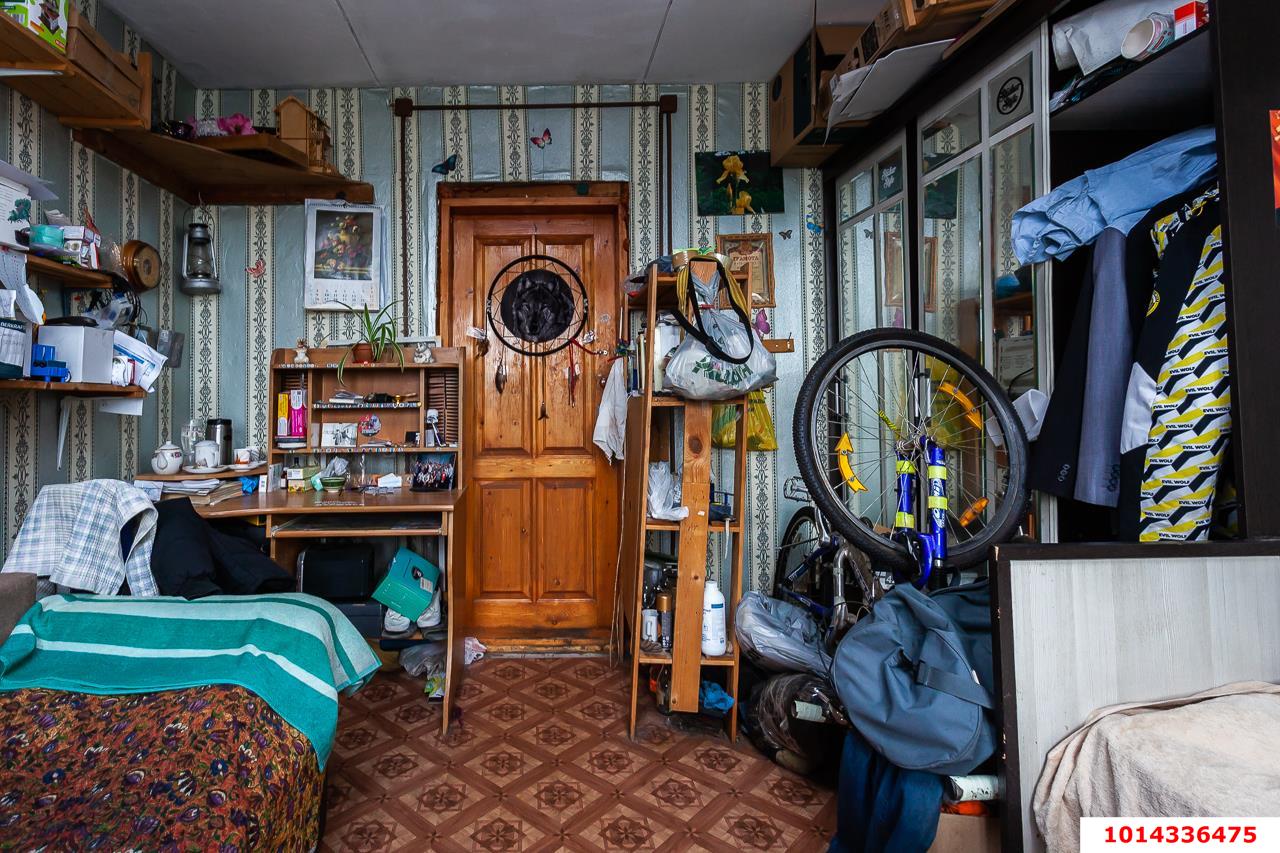 Фото №7: Комната 15 м² - Краснодар, Хлопчато-бумажный Комбинат, ул. Уральская, 81Б