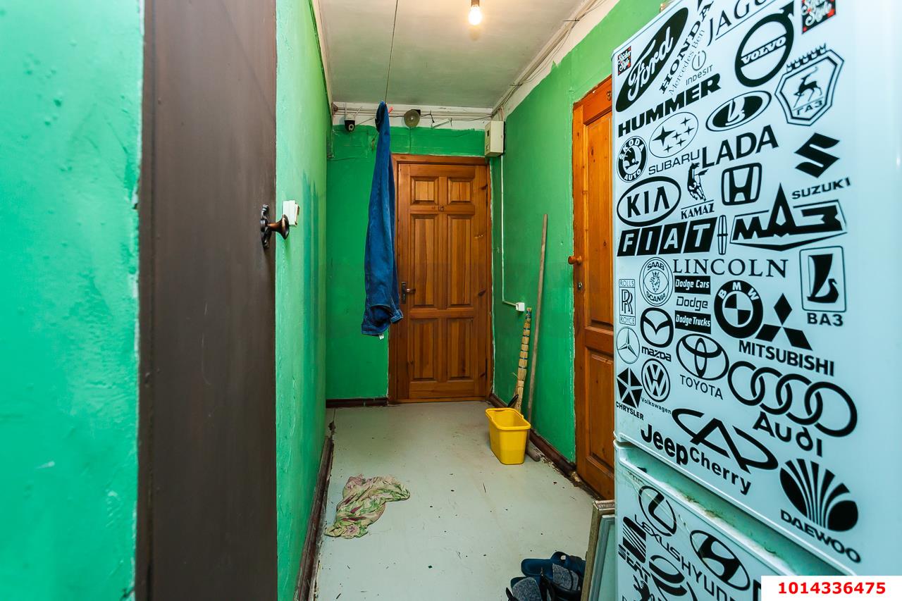 Фото №10: Комната 15 м² - Краснодар, Хлопчато-бумажный Комбинат, ул. Уральская, 81Б