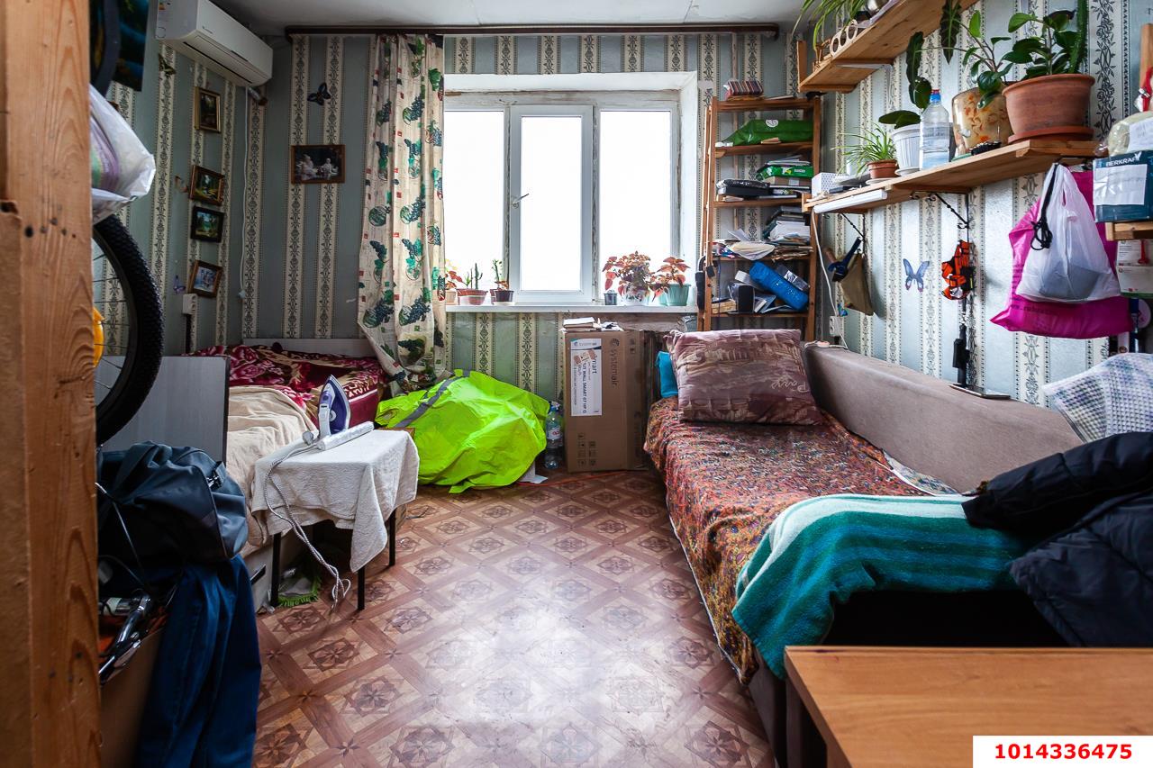 Фото №2: Комната 15 м² - Краснодар, Хлопчато-бумажный Комбинат, ул. Уральская, 81Б