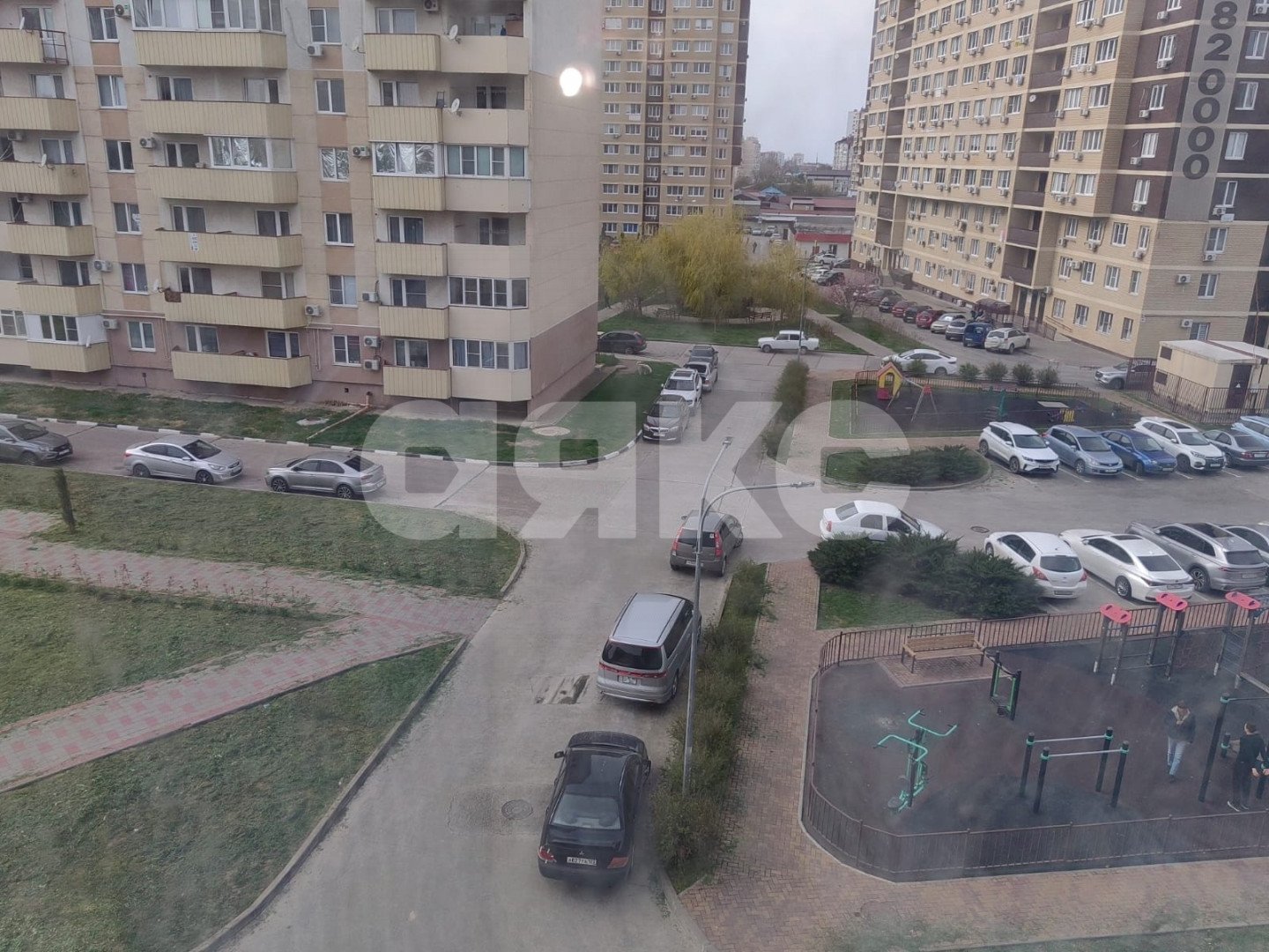 Фото №12: 1-комнатная квартира 44 м² - Анапа, 3А, ул. Владимирская, 120