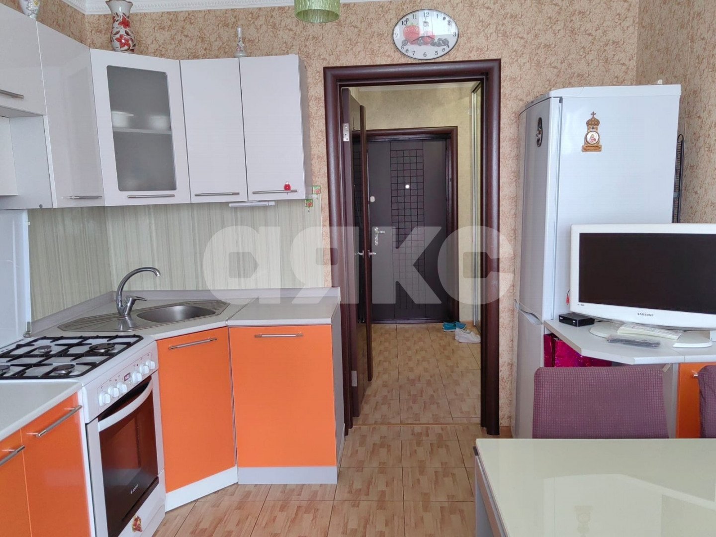 Фото №4: 1-комнатная квартира 44 м² - Анапа, 3А, ул. Владимирская, 120