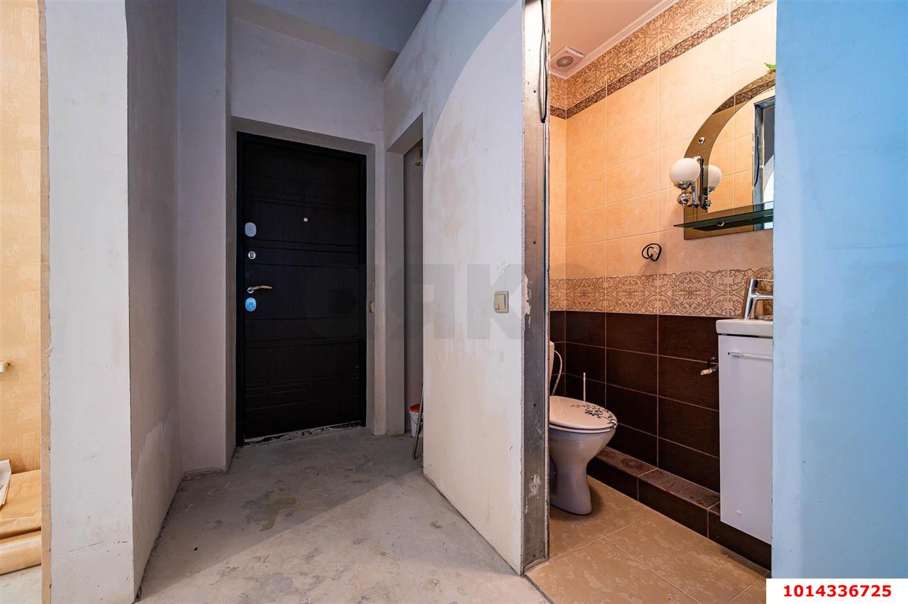 Фото №5: 1-комнатная квартира 17 м² - Краснодар, Центральный, ул. Чапаева, 38