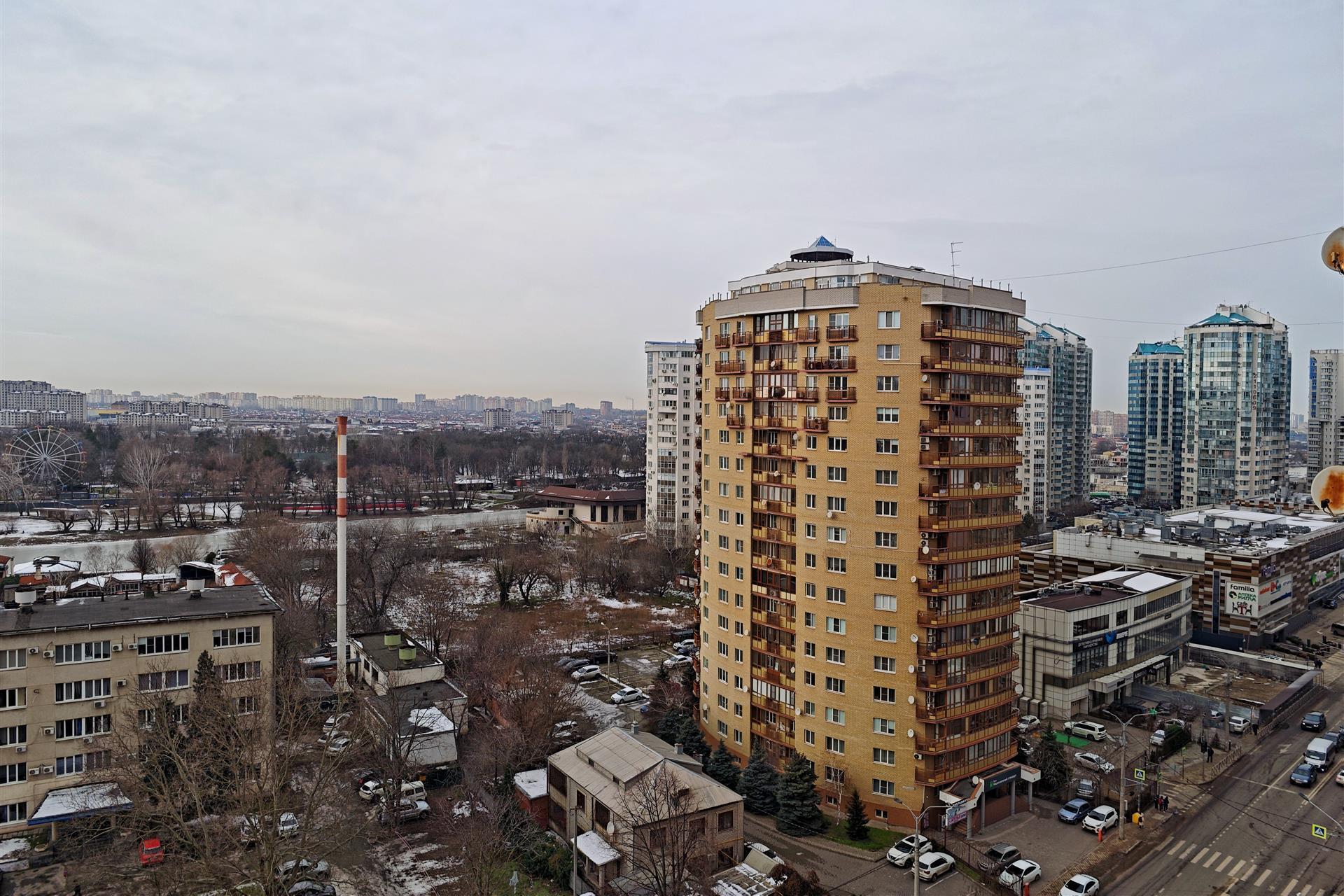 Фото №9: 1-комнатная квартира 75 м² - Краснодар, Центральный, Центральный внутригородской округ, мкр. Западный внутригородской округ, ул. Кубанская набережная, 56