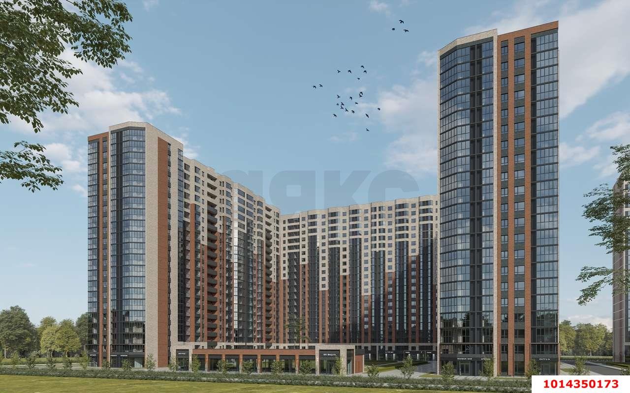 Фото №2: 1-комнатная квартира 47 м² - Краснодар, Образцово, ул. Штурвальная, 8