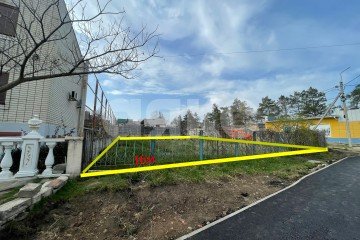Фото №1: Земельный участок под ИЖС - Темрюк, мкр. квартал 184, ул. Калинина, 23/1