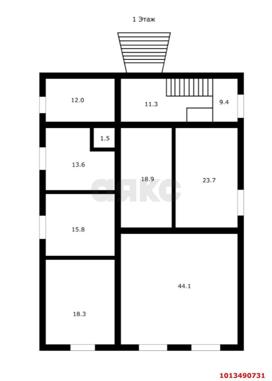 Фото №18: Дом 200 м² + 9 сот. - Краснодар, Сады Калинина, ул. Средняя, 32/4