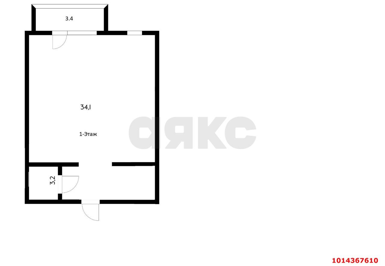 Фото №10: 3-комнатная квартира 82 м² - Краснодар, жилой комплекс Друзья, ул. имени Б.С. Кудухова, 1к1