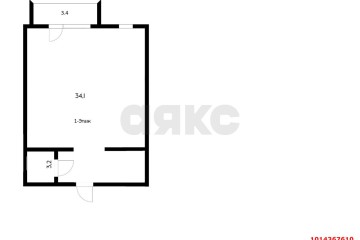 Фото №1: 2-комнатная квартира 82 м² - Краснодар, мкр. жилой комплекс Друзья, ул. имени Б.С. Кудухова, 1к1