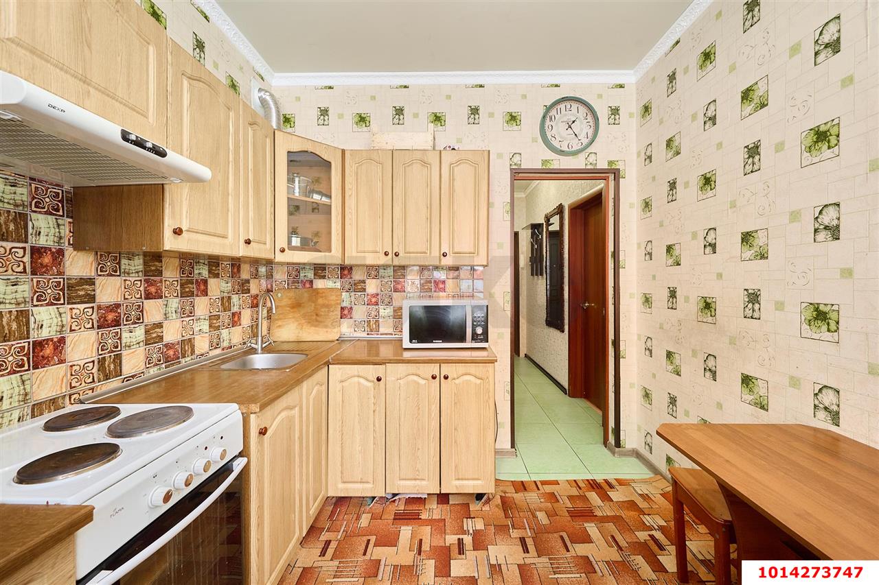 Фото №1: 1-комнатная квартира 37 м² - Краснодар, Пашковский, ул. Бородинская, 150/11Е