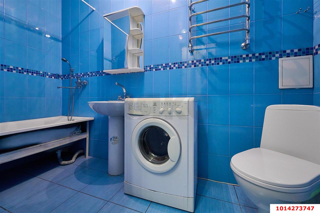 Фото №7: 1-комнатная квартира 37 м² - Краснодар, Пашковский, ул. Бородинская, 150/11Е