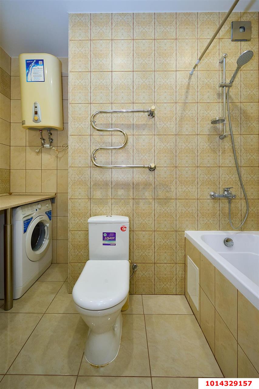 Фото №10: 1-комнатная квартира 41 м² - Краснодар, жилой комплекс Парусная Регата, ул. Автолюбителей, 1Д