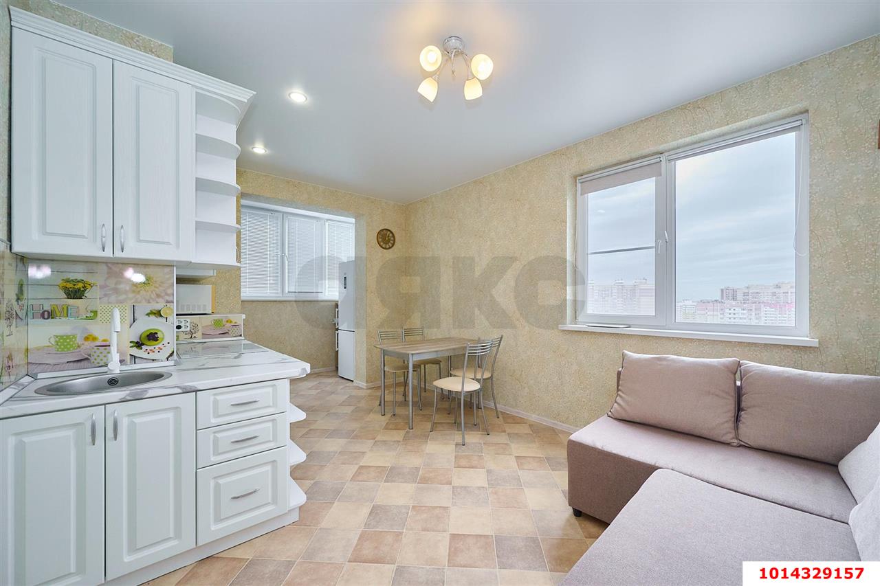 Фото №2: 1-комнатная квартира 41 м² - Краснодар, жилой комплекс Парусная Регата, ул. Автолюбителей, 1Д