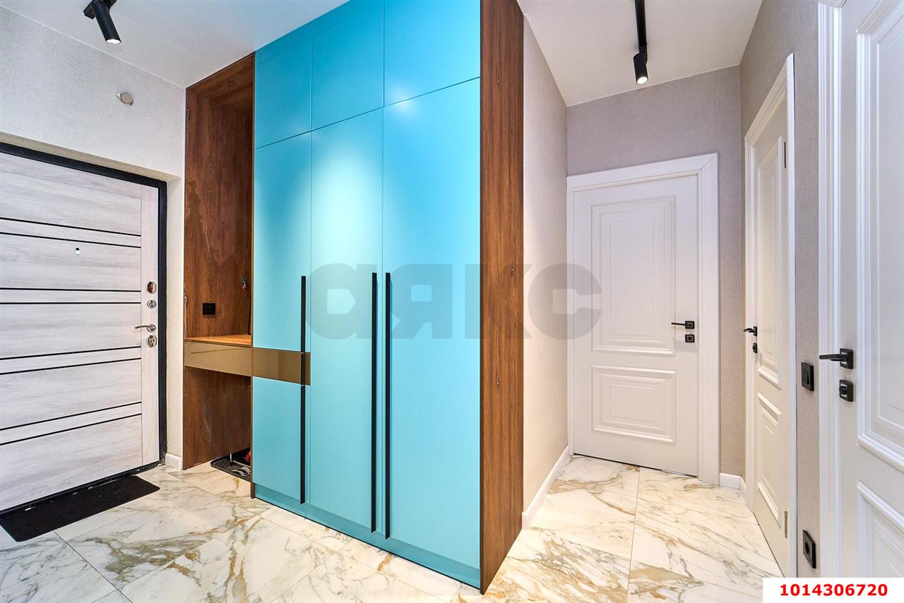 Фото №10: 2-комнатная квартира 58 м² - Краснодар, жилой комплекс Перспектива, ул. Героев-Разведчиков, 6к2