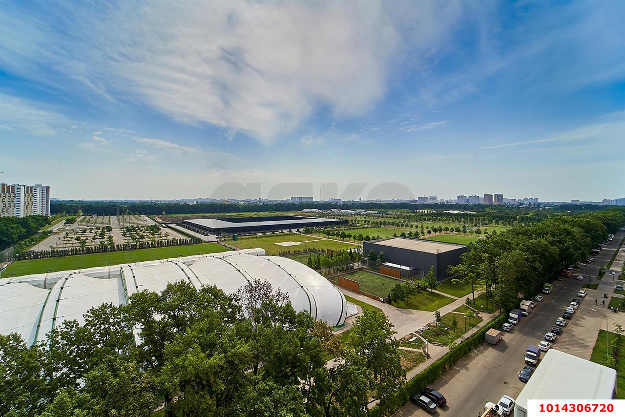 Фото №18: 2-комнатная квартира 58 м² - Краснодар, жилой комплекс Перспектива, ул. Героев-Разведчиков, 6к2