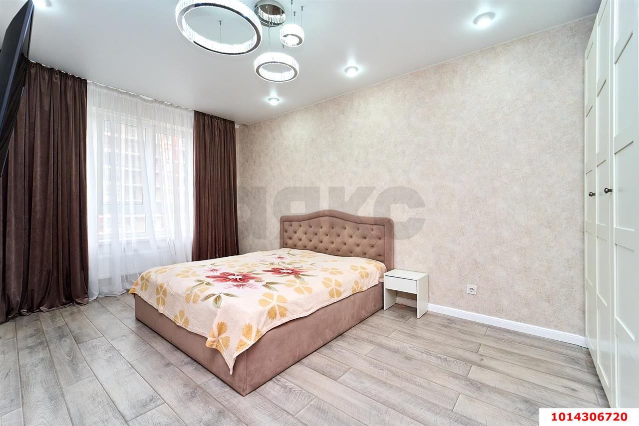 Фото №5: 2-комнатная квартира 58 м² - Краснодар, жилой комплекс Перспектива, ул. Героев-Разведчиков, 6к2